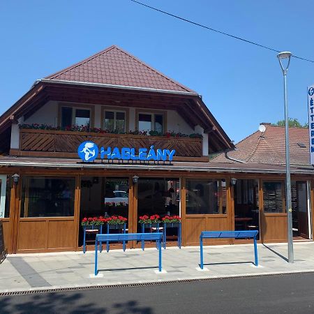 BalatonmáriafürdőHableany Etterem, Pizzeria Es Vendeghaz住宿加早餐旅馆 外观 照片